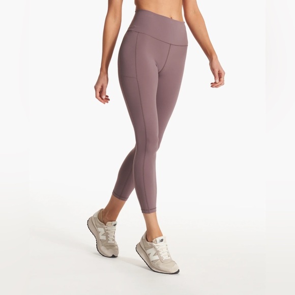 VUORI Studio Pocket‎ Legging Women's Performance Leggings in Hazel - Picture 1 of 4